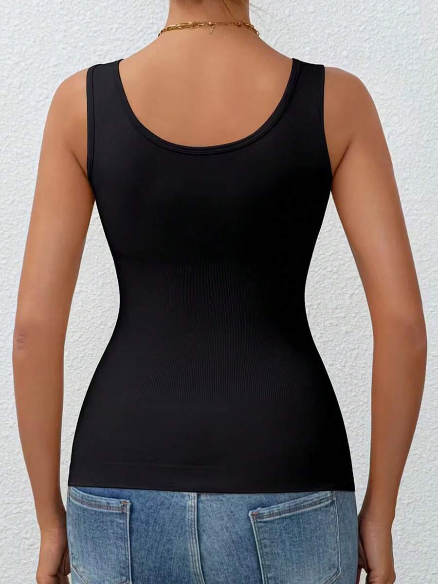 Women Seamless Compression Cam - مراجعة Sleeveless Undershirt وسعره