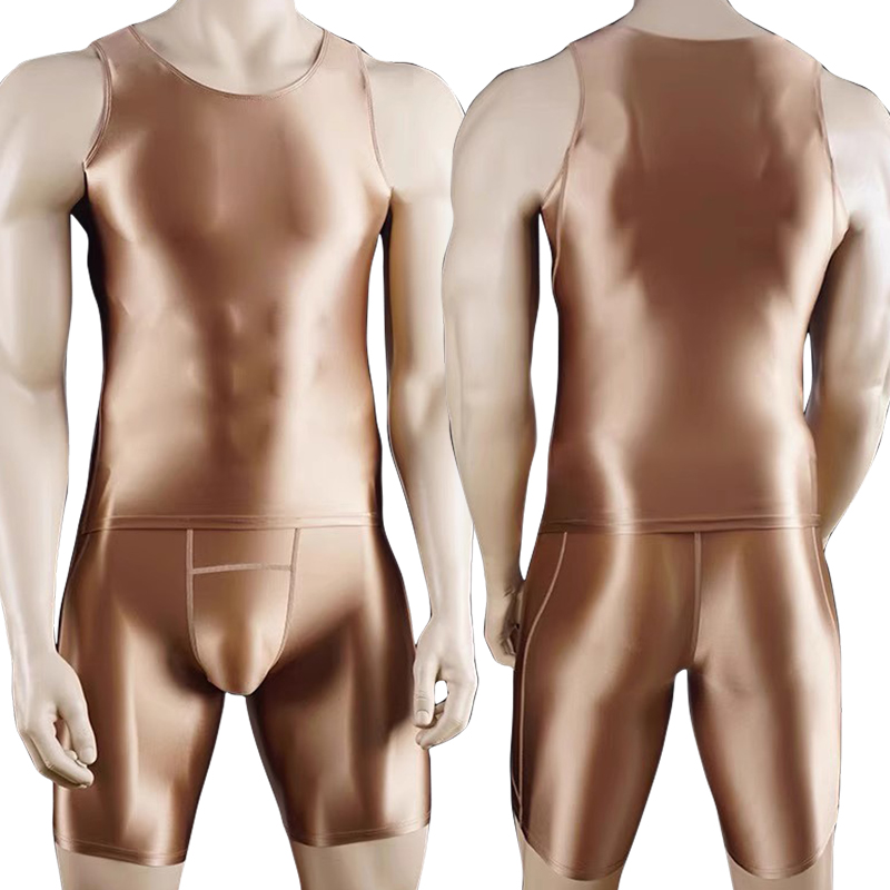 Men Thin Fitness vest Tights s - مراجعة Compression Shorts Athletes وسعره