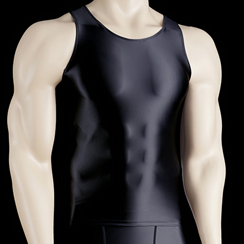 Men Thin Fitness vest Tights s - مراجعة Compression Shorts Athletes وسعره
