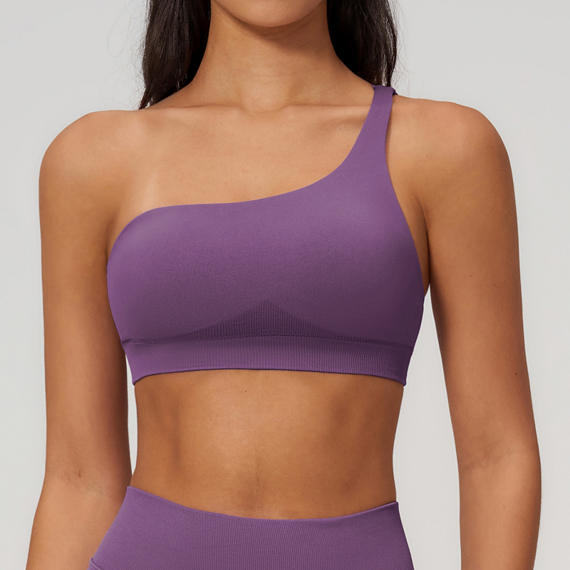 Spring Single-Shoulder Sporty  - مراجعة Quick Dry Underwear وسعره