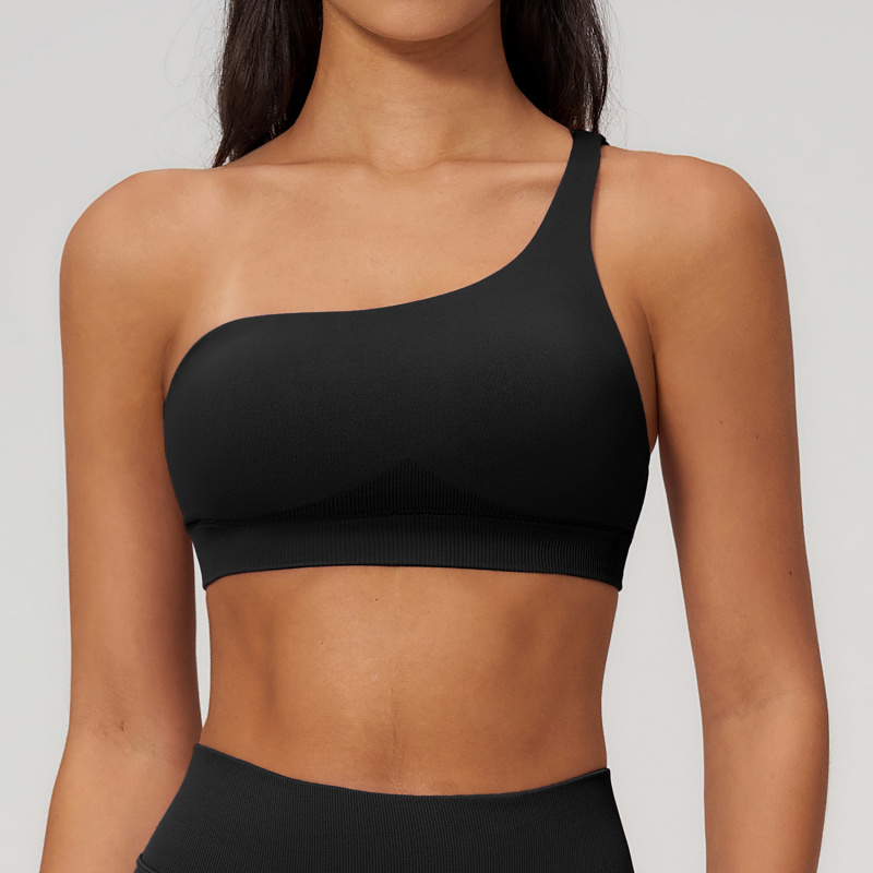 Spring Single-Shoulder Sporty  - مراجعة Quick Dry Underwear وسعره