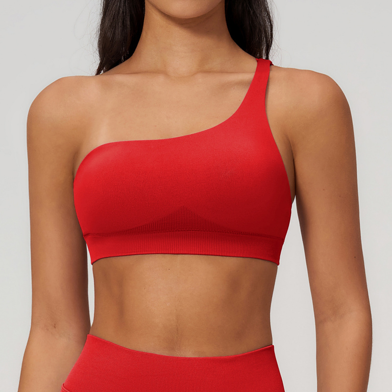 Spring Single-Shoulder Sporty  - مراجعة Quick Dry Underwear وسعره
