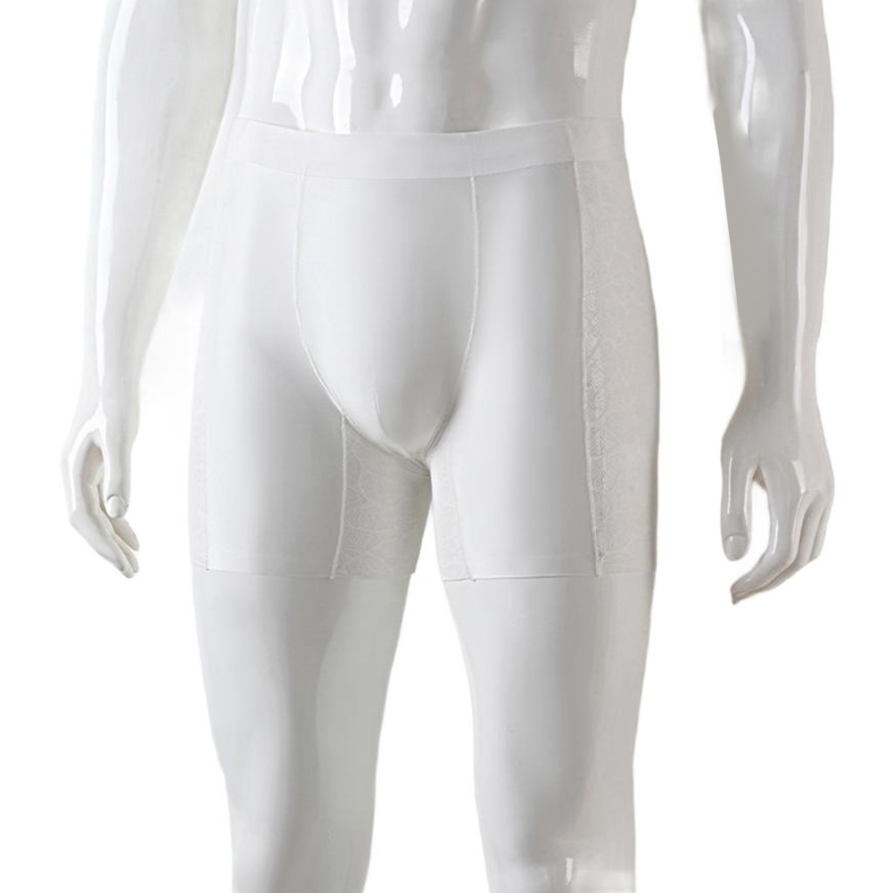 Men\'s Long Leg Breathable Box - مراجعة Long Leg Trunk Men وسعره
