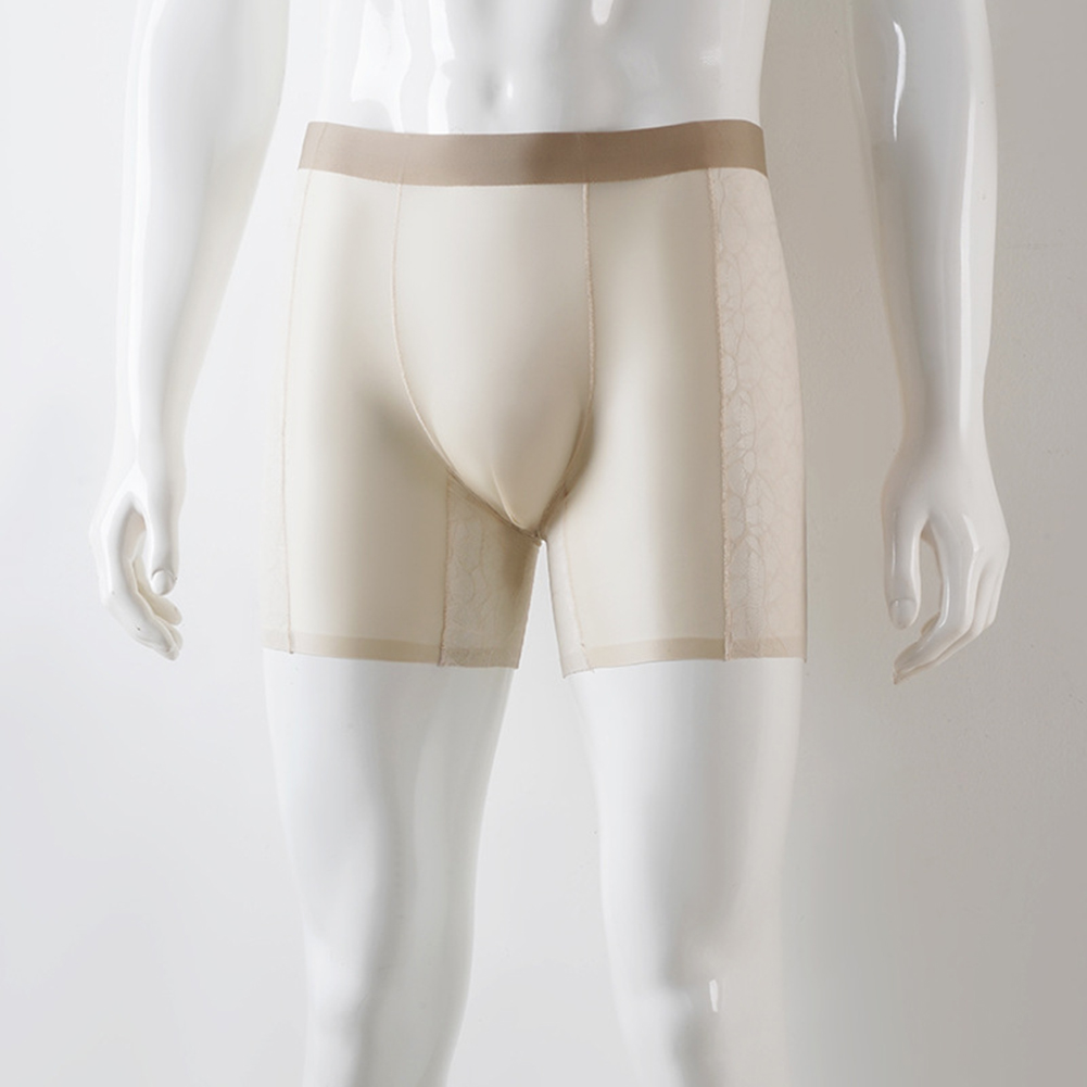 Men\'s Long Leg Breathable Box - مراجعة Long Leg Trunk Men وسعره