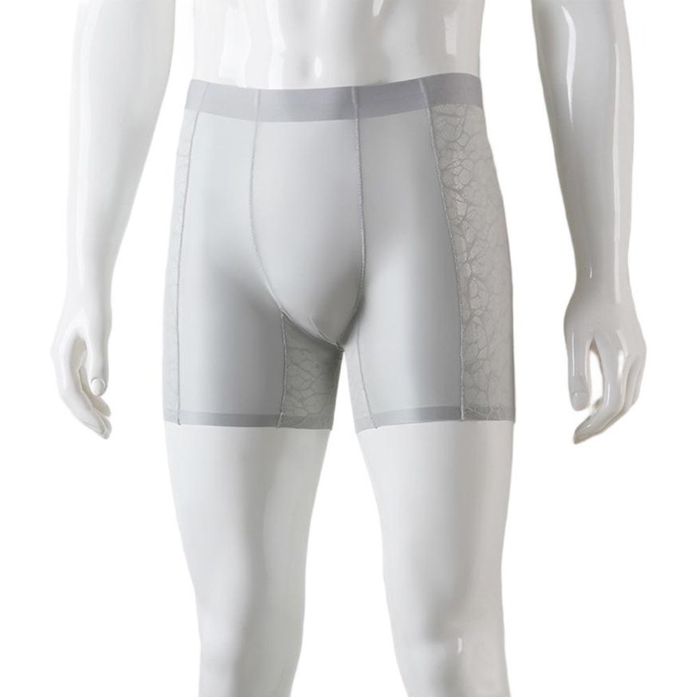 Men\'s Long Leg Breathable Box - مراجعة Long Leg Trunk Men وسعره