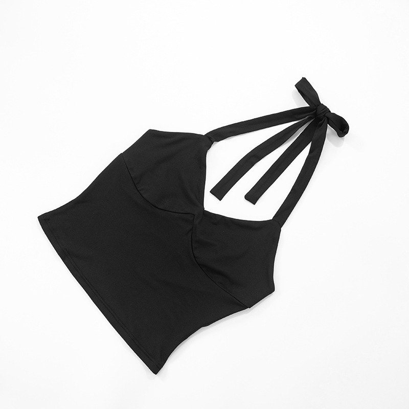 Women Solid 2 Piece Set Summer - مراجعة Suspender Tank Top وسعره