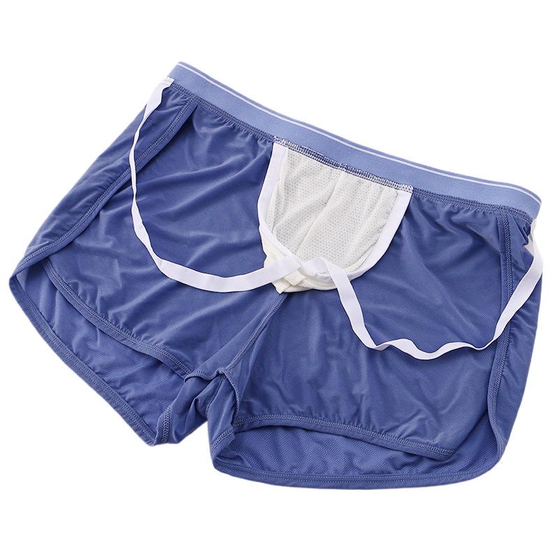 Thin Ice Silk Underwear Men Bo - مراجعة Pouch Boxer Pouch وسعره