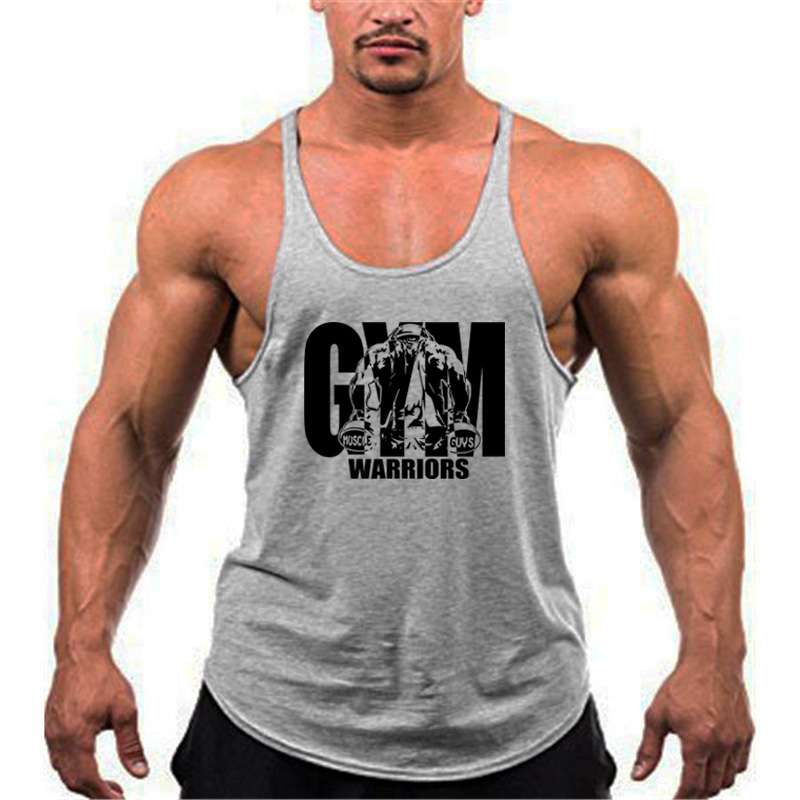 Gym Bodybuilding Tank Tops Fas - مراجعة Suspender Tank Top وسعره