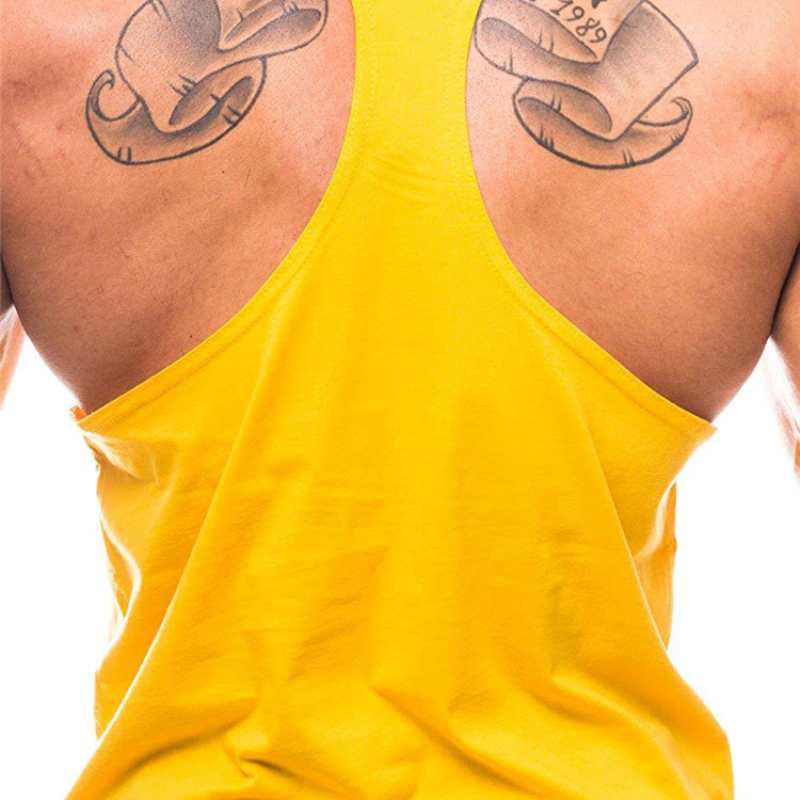 Gym Bodybuilding Tank Tops Fas - مراجعة Suspender Tank Top وسعره