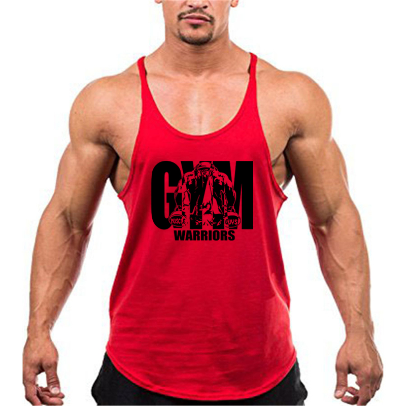 Gym Bodybuilding Tank Tops Fas - مراجعة Suspender Tank Top وسعره