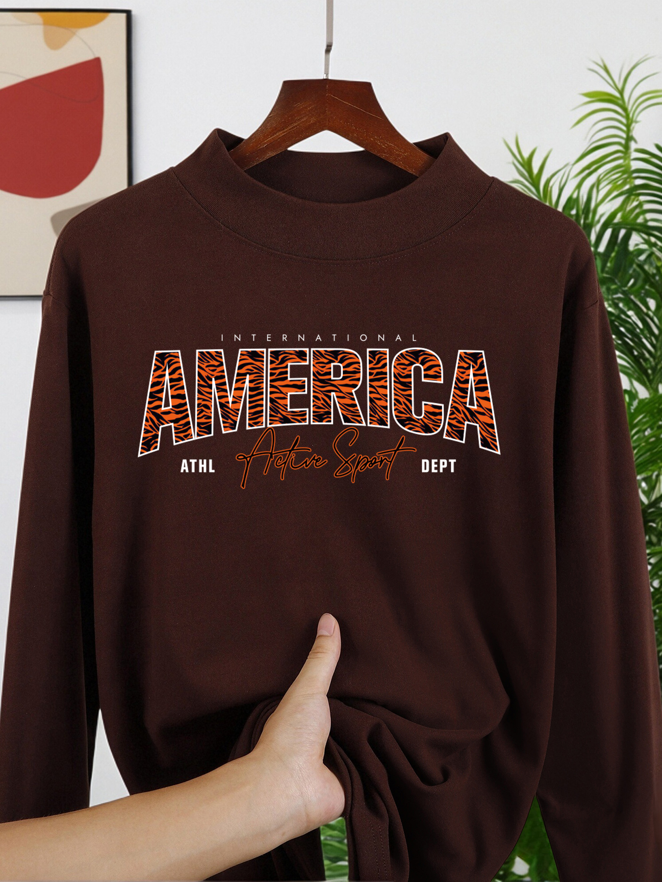 America Active Sport Print Man - مراجعة Base Layer Top وسعره
