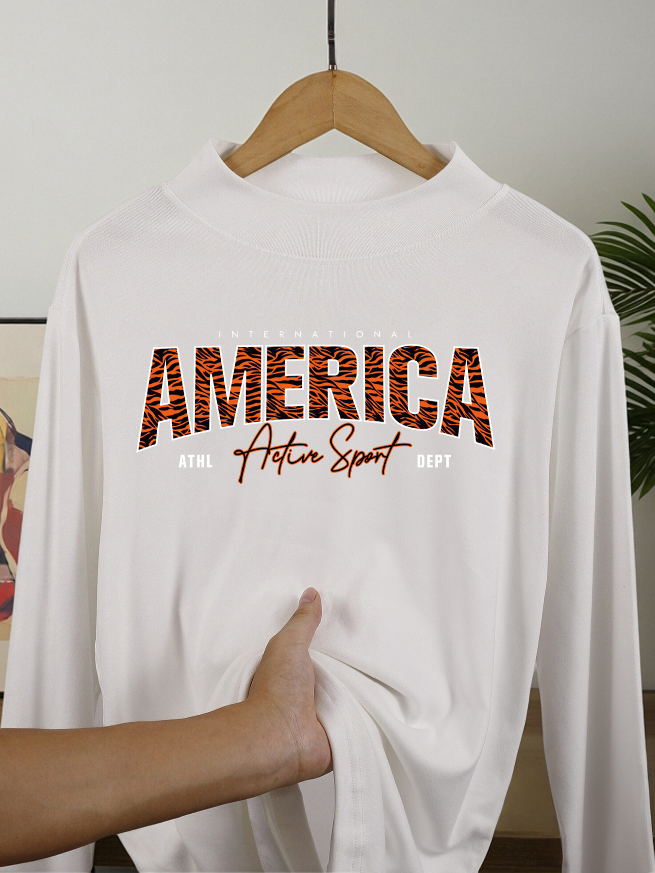 America Active Sport Print Man - مراجعة Base Layer Top وسعره