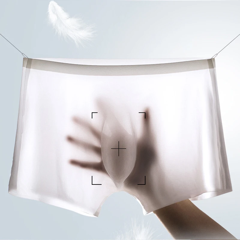 10 Pcs/Lot Men's Summer Ice Si - مراجعة Multi Pack Underwear وسعره