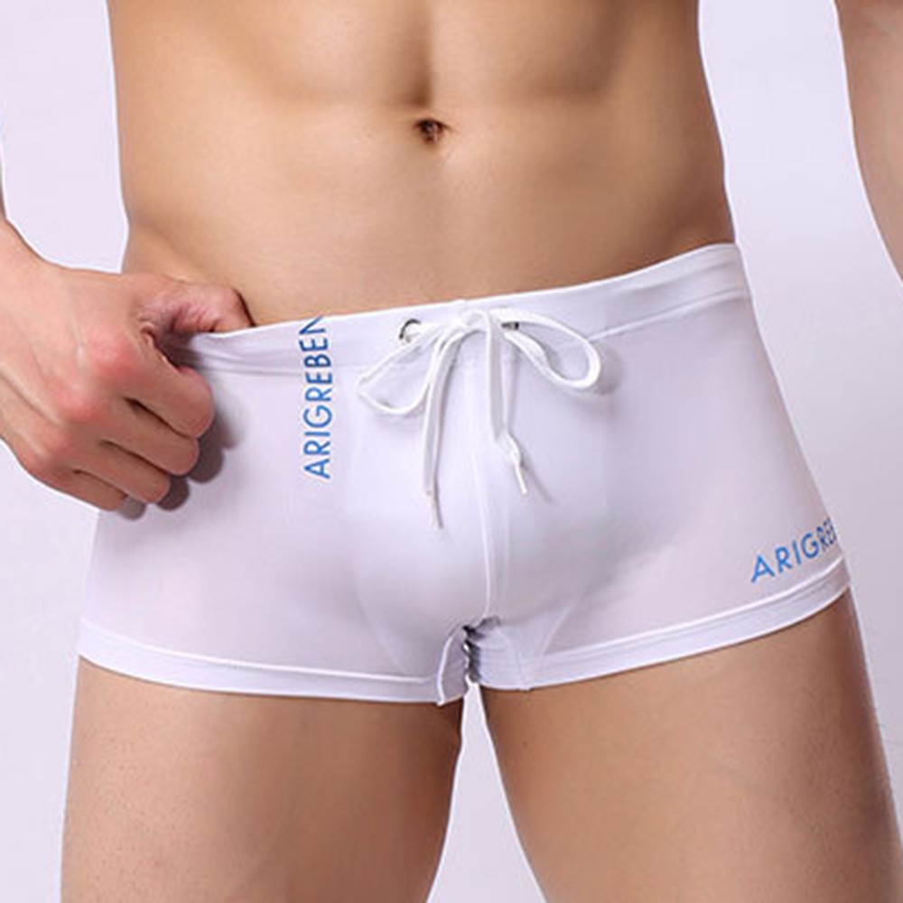 Men Boxer Sexy Fashion Trunks  - مراجعة Trunk Breathable Men وسعره