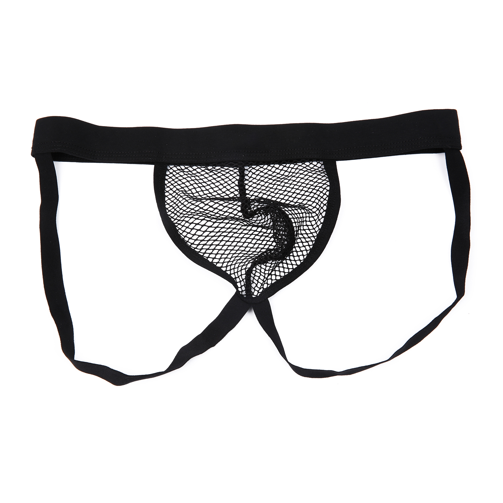 Men's Fitness Jockstrap Mesh A - مراجعة Jockstrap Athletic وسعره