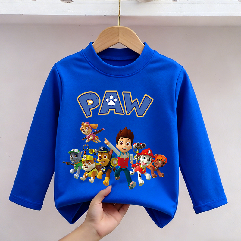 PAW Patrol Long Sleeves T-Shir - مراجعة Undershirt Crew Neck وسعره