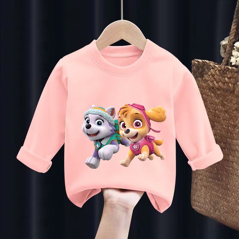 PAW Patrol Long Sleeves T-Shir - مراجعة Undershirt Crew Neck وسعره