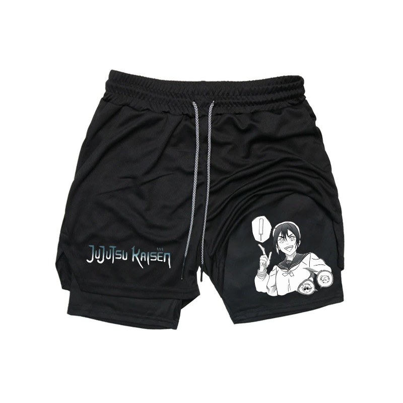 Rimel Print 2in1 Running Worko - مراجعة Compression Shorts Athletes وسعره