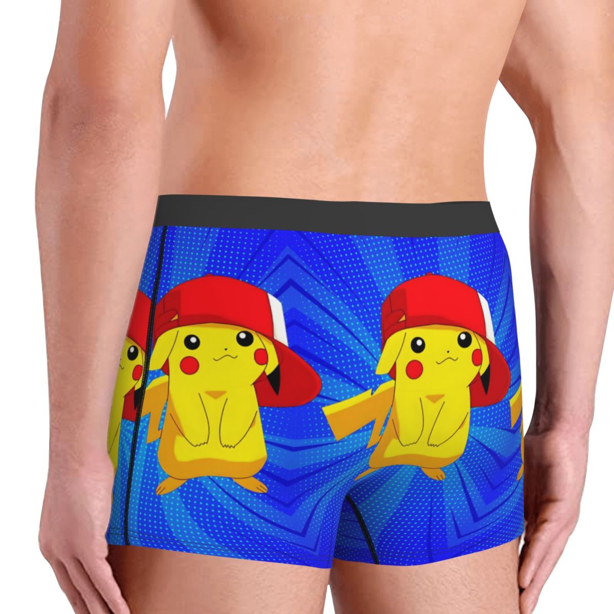 Custom P-Pikachues Anime Colla - مراجعة Boxer Shorts Modal وسعره