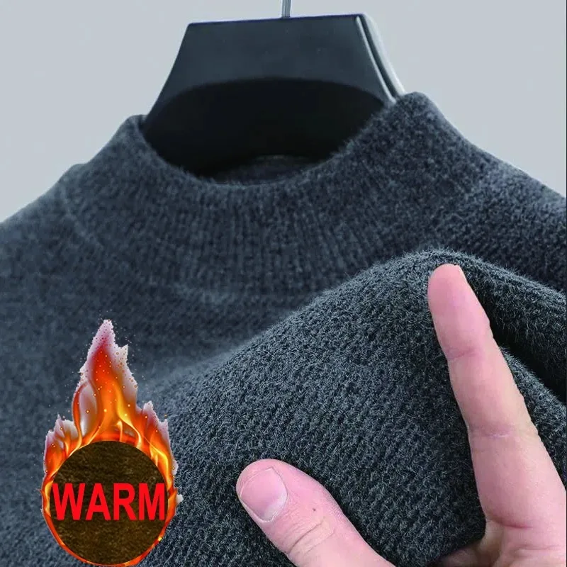 Mens Knitwear Sweater New Autu - مراجعة Thermal Long John وسعره