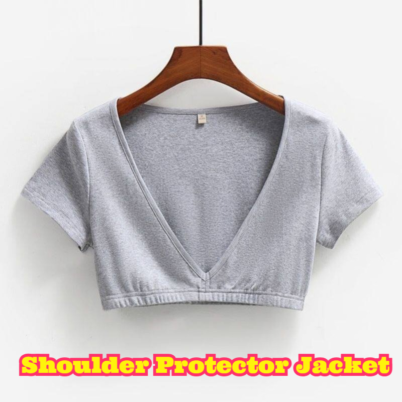 Shoulder Back Warmer Sleeveles - مراجعة Sleeveless Undershirt وسعره