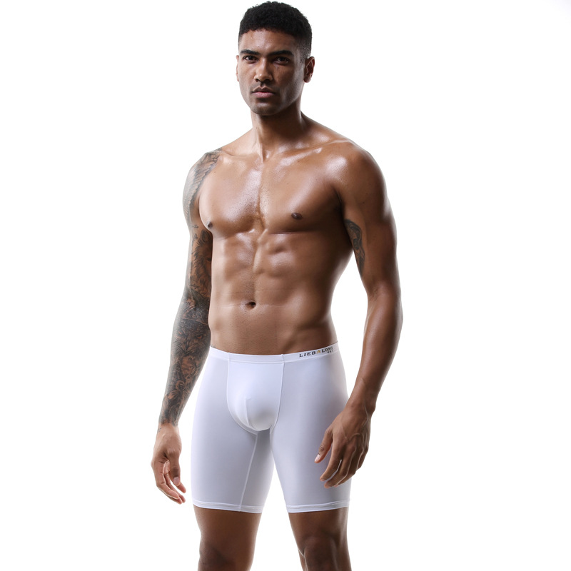 Men Trunks Long Legs Boxershor - مراجعة Long Leg Trunk Men وسعره