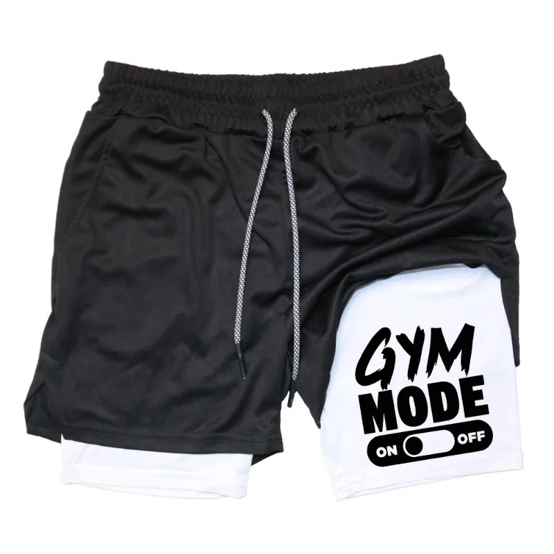 Men's 2-in-1 Fitness Short Ela - مراجعة Compression Shorts Athletes وسعره