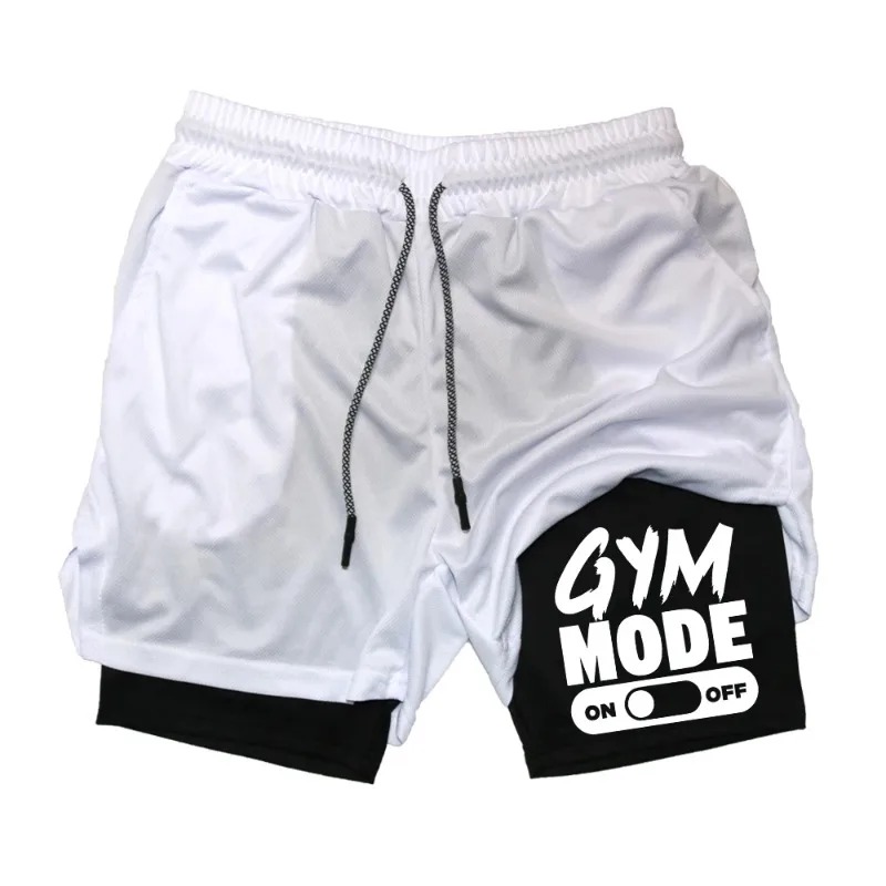 Men's 2-in-1 Fitness Short Ela - مراجعة Compression Shorts Athletes وسعره