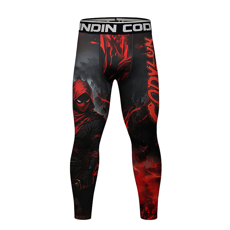 New Hot Brazilian Jiu-Jitsu Le - مراجعة Compression Long Pant وسعره