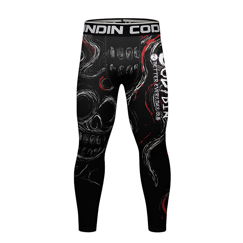 New Hot Brazilian Jiu-Jitsu Le - مراجعة Compression Long Pant وسعره