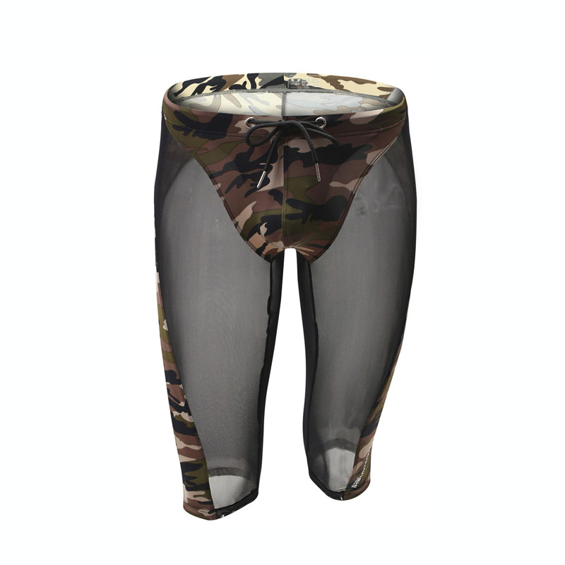 Mesh Boxers Camouflage Men Und - مراجعة Mesh Sport Boxer وسعره