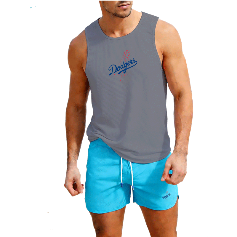 Fitness loose men tank top  sl - مراجعة Sleeveless Undershirt وسعره