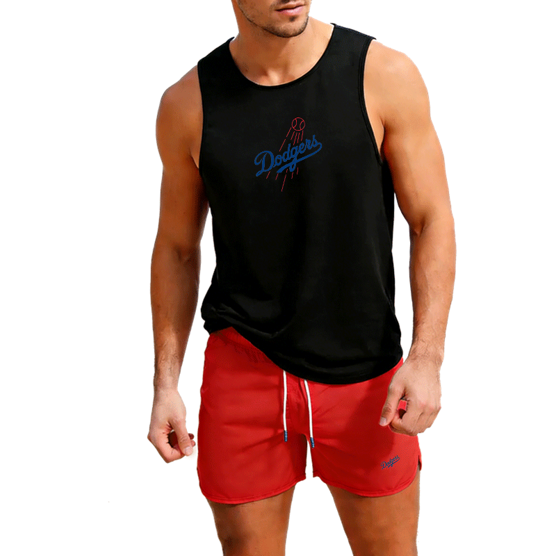 Fitness loose men tank top  sl - مراجعة Sleeveless Undershirt وسعره