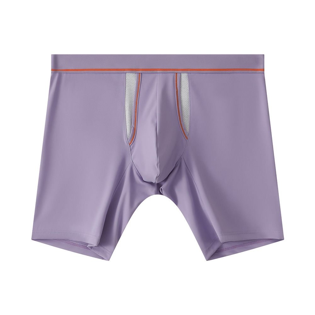 Men Separated Pouch Underwear  - مراجعة Long Leg Trunk Men وسعره