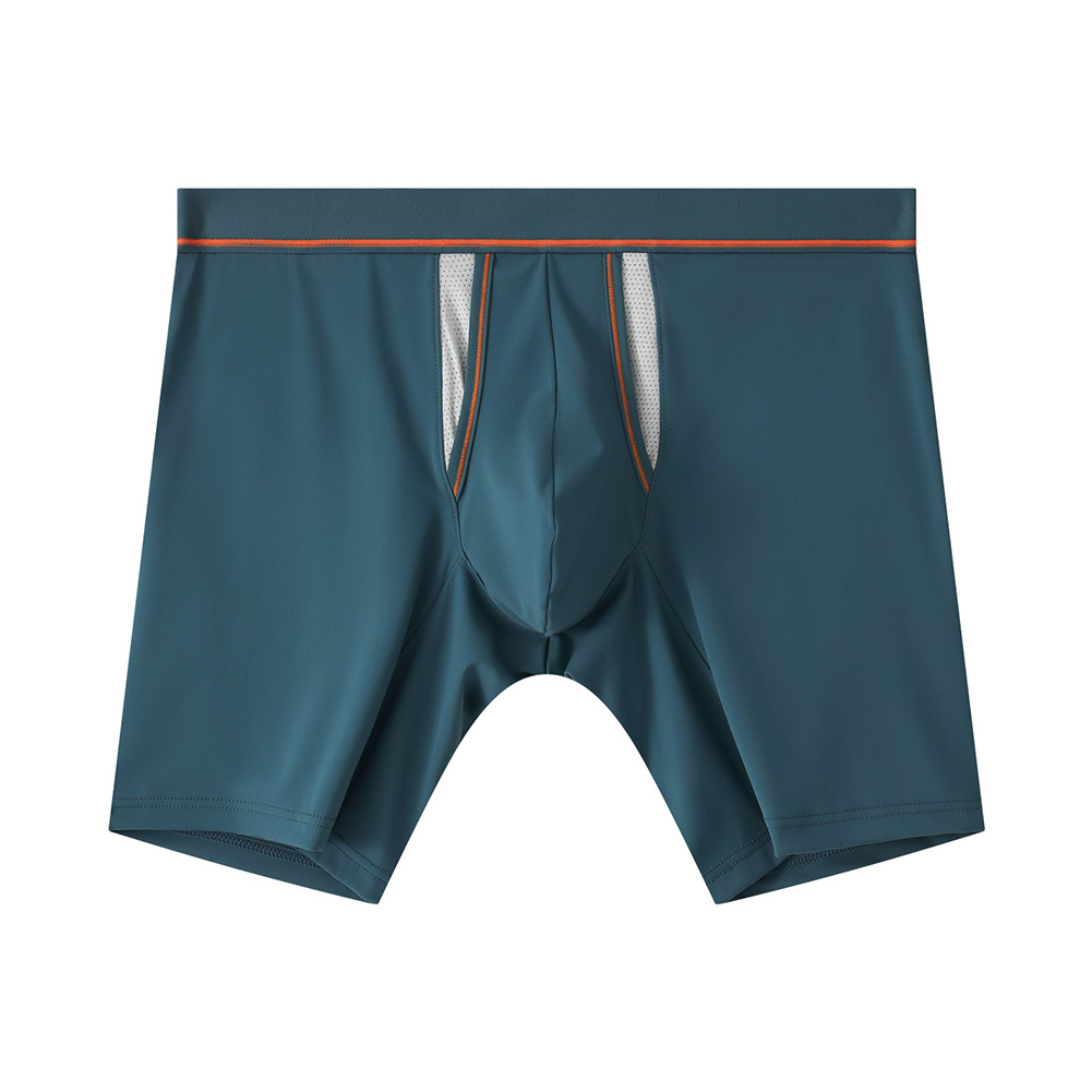 Men Separated Pouch Underwear  - مراجعة Long Leg Trunk Men وسعره