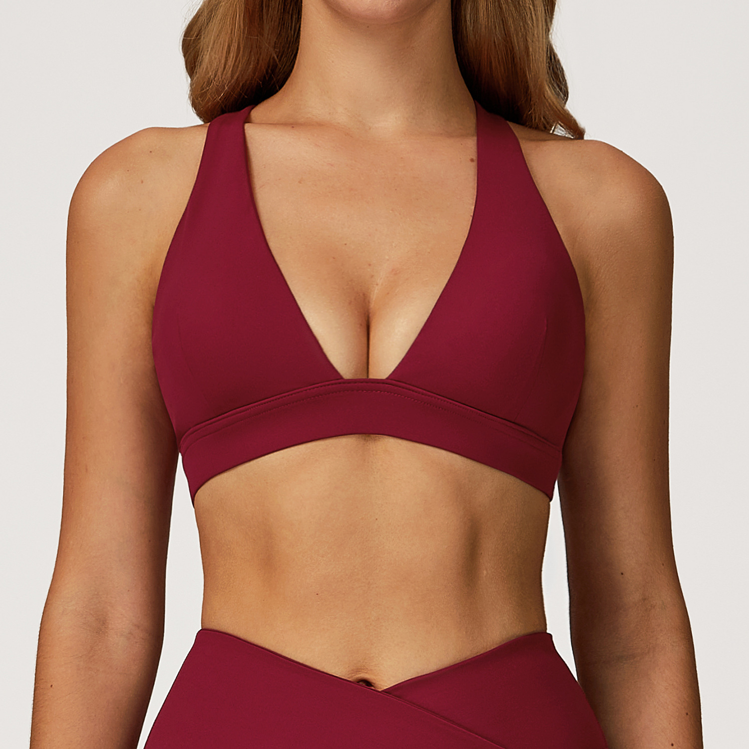 Women Scrunch Sports Bra Gym T - مراجعة Quick Dry Underwear وسعره