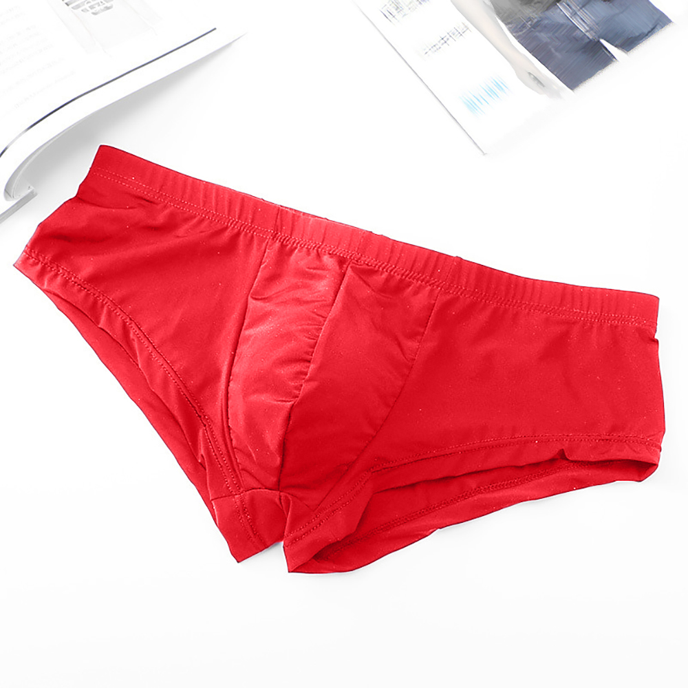 Ice Silk Underwear Boxer Brief - مراجعة Pouch Boxer Pouch وسعره