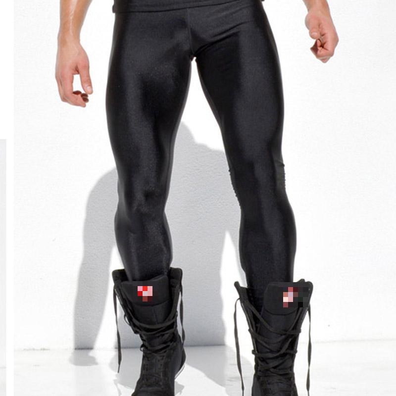 GANYANR Running Tights Men Com - مراجعة Compression Long Pant وسعره