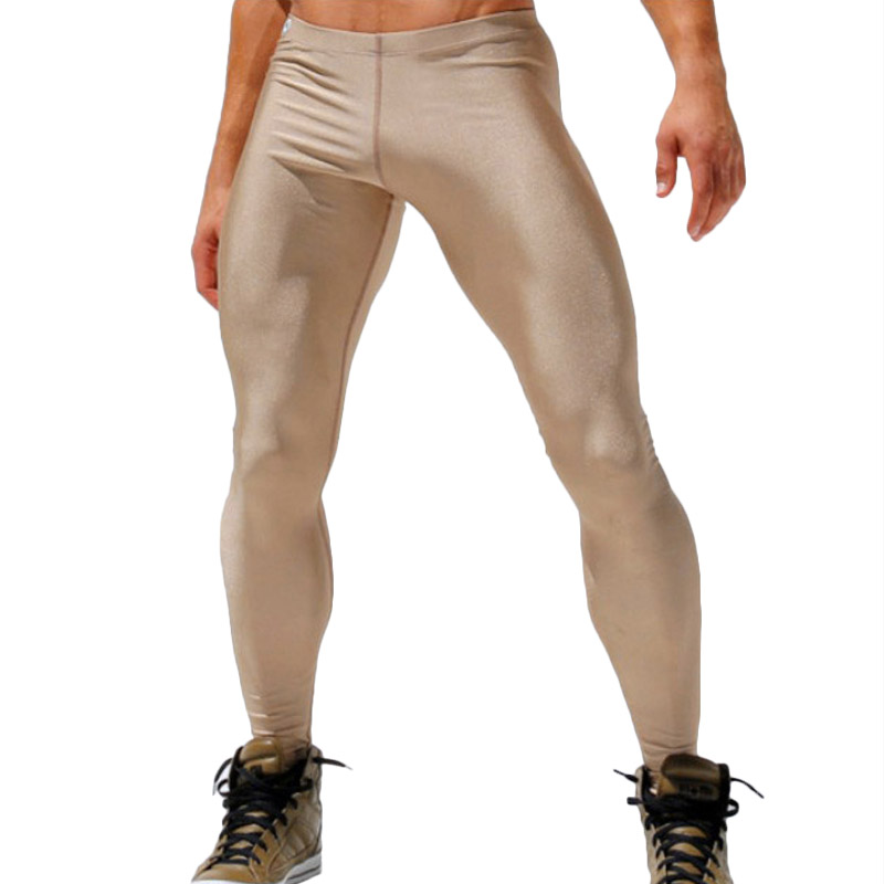 GANYANR Running Tights Men Com - مراجعة Compression Long Pant وسعره