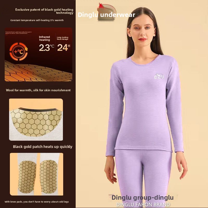 Deer Black Gold Graphene Self- - مراجعة Thermal Long John وسعره
