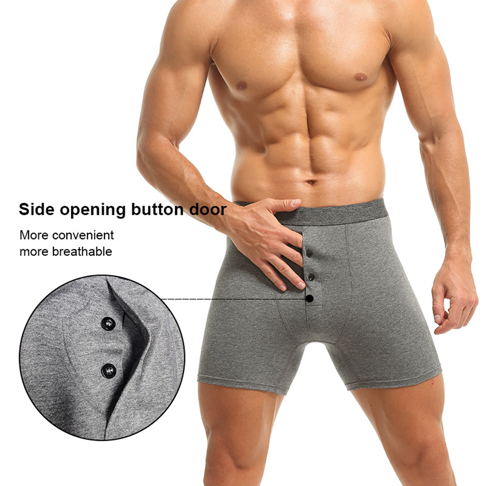 Men Underwear Panties Fabric C - مراجعة Boxer Shorts Modal وسعره