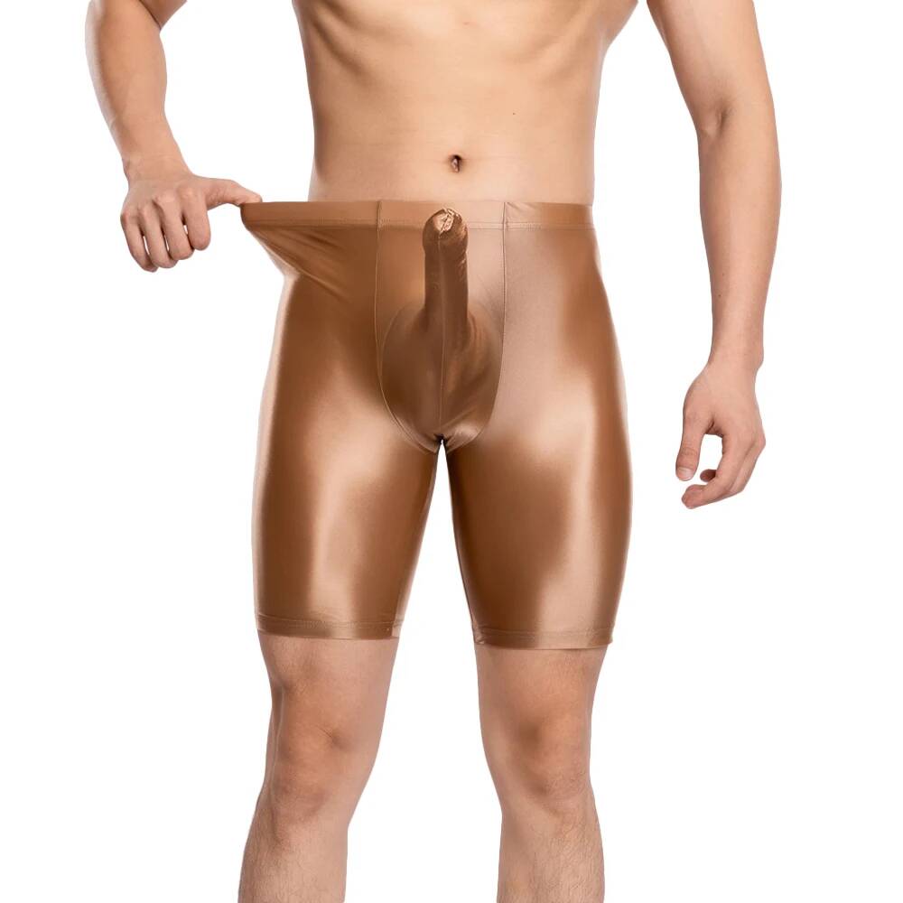 Sexy Men Satin Smooth COCK Rin - مراجعة Pouch Boxer Pouch وسعره