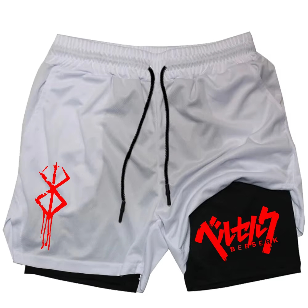 2 in 1 Compression Shorts for  - مراجعة Compression Shorts Athletes وسعره