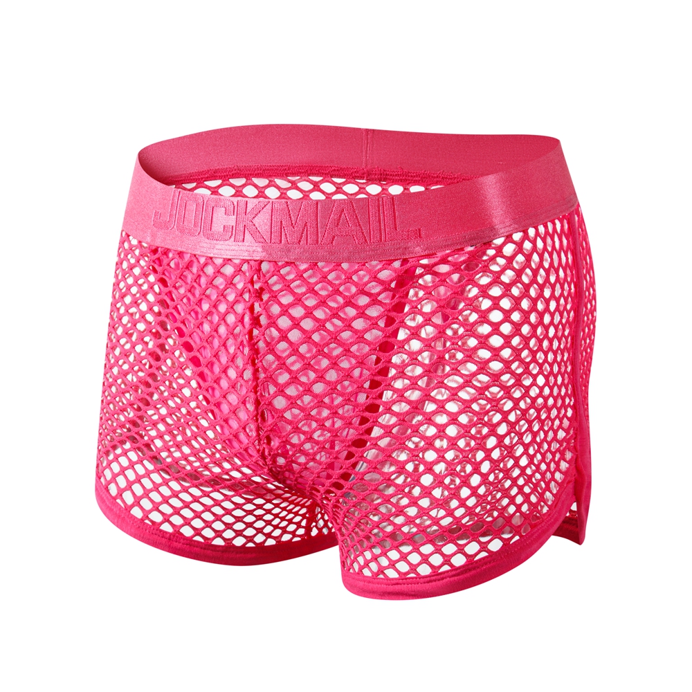 Men Underwear Boxer Thong 2 in - مراجعة Mesh Sport Boxer وسعره