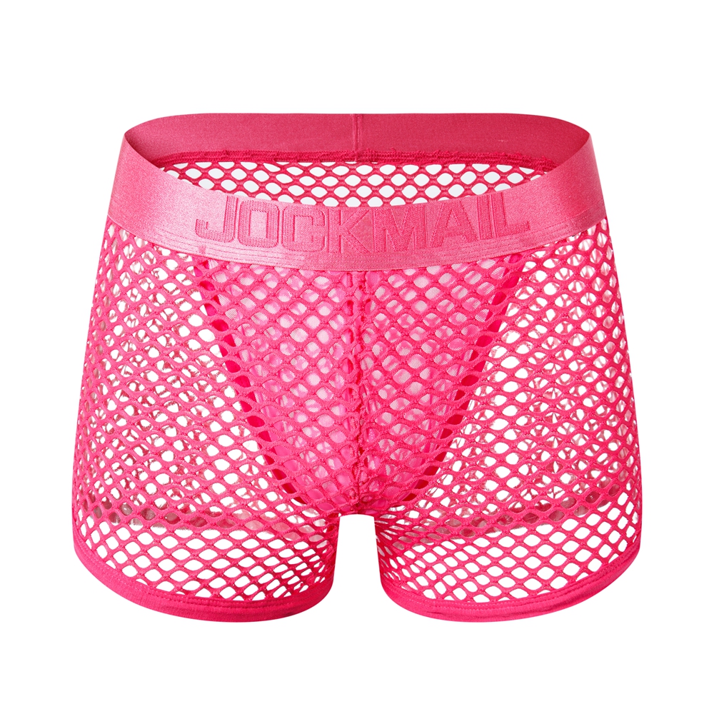 Men Underwear Boxer Thong 2 in - مراجعة Mesh Sport Boxer وسعره