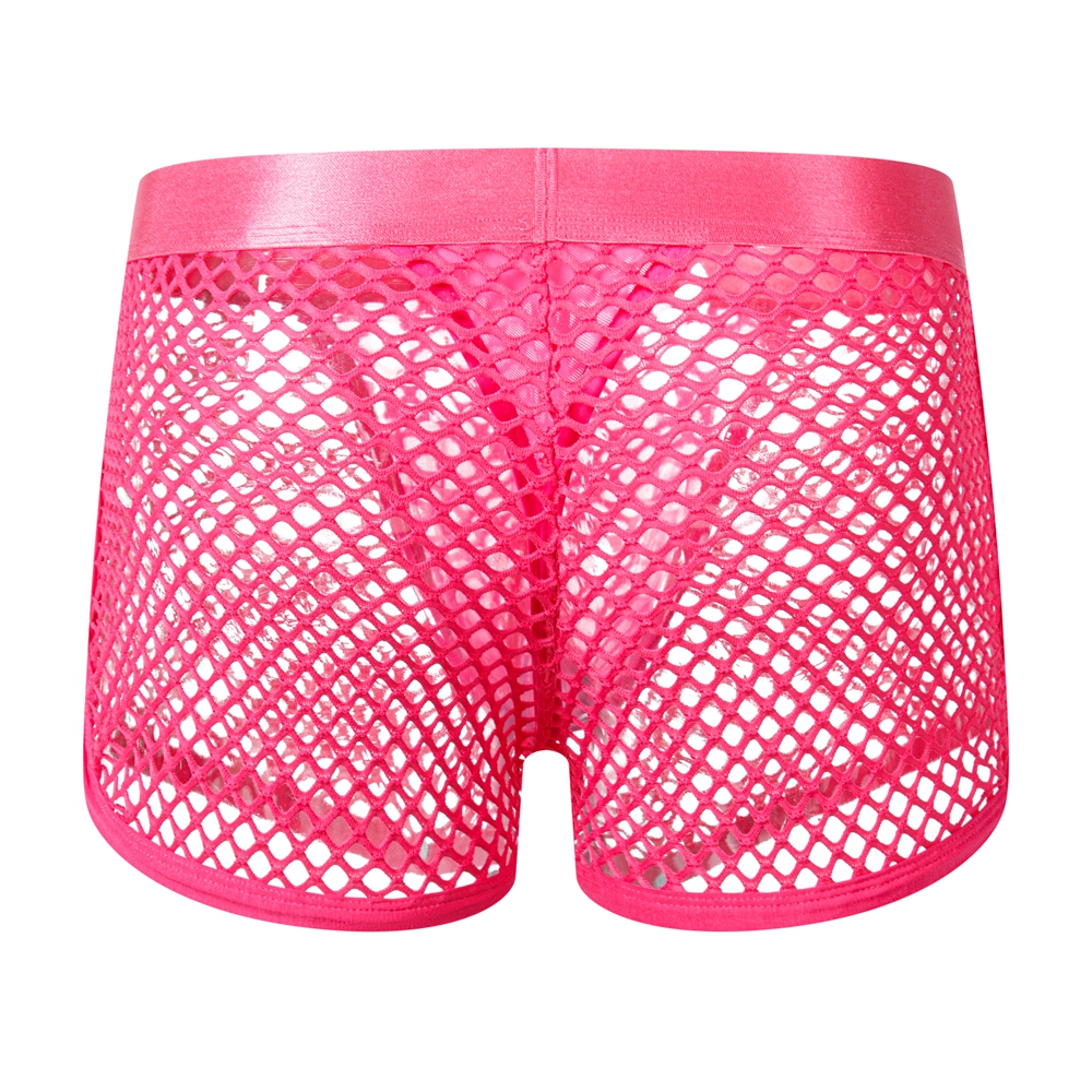 Men Underwear Boxer Thong 2 in - مراجعة Mesh Sport Boxer وسعره