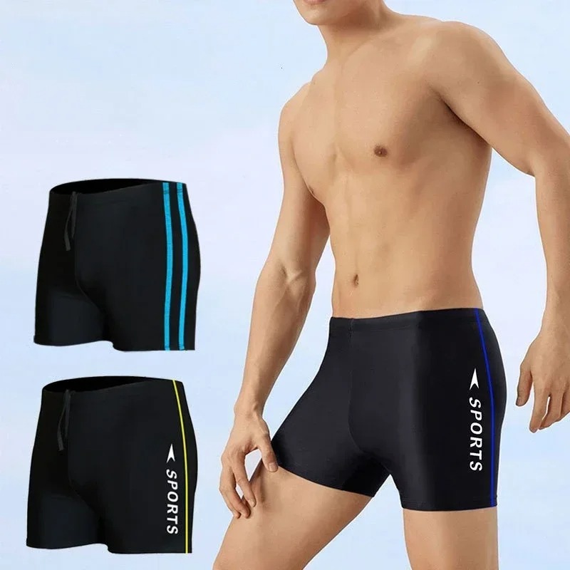 New Men Professional Water Spo - مراجعة Trunk Breathable Men وسعره