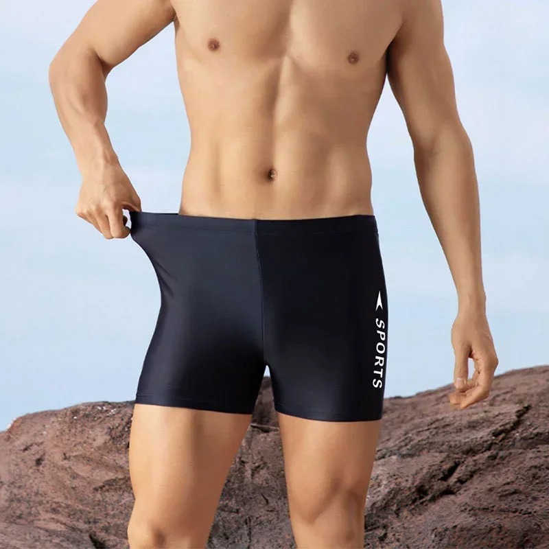 New Men Professional Water Spo - مراجعة Trunk Breathable Men وسعره