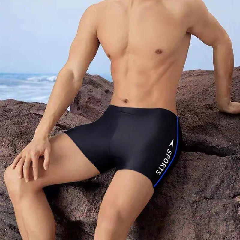 New Men Professional Water Spo - مراجعة Trunk Breathable Men وسعره