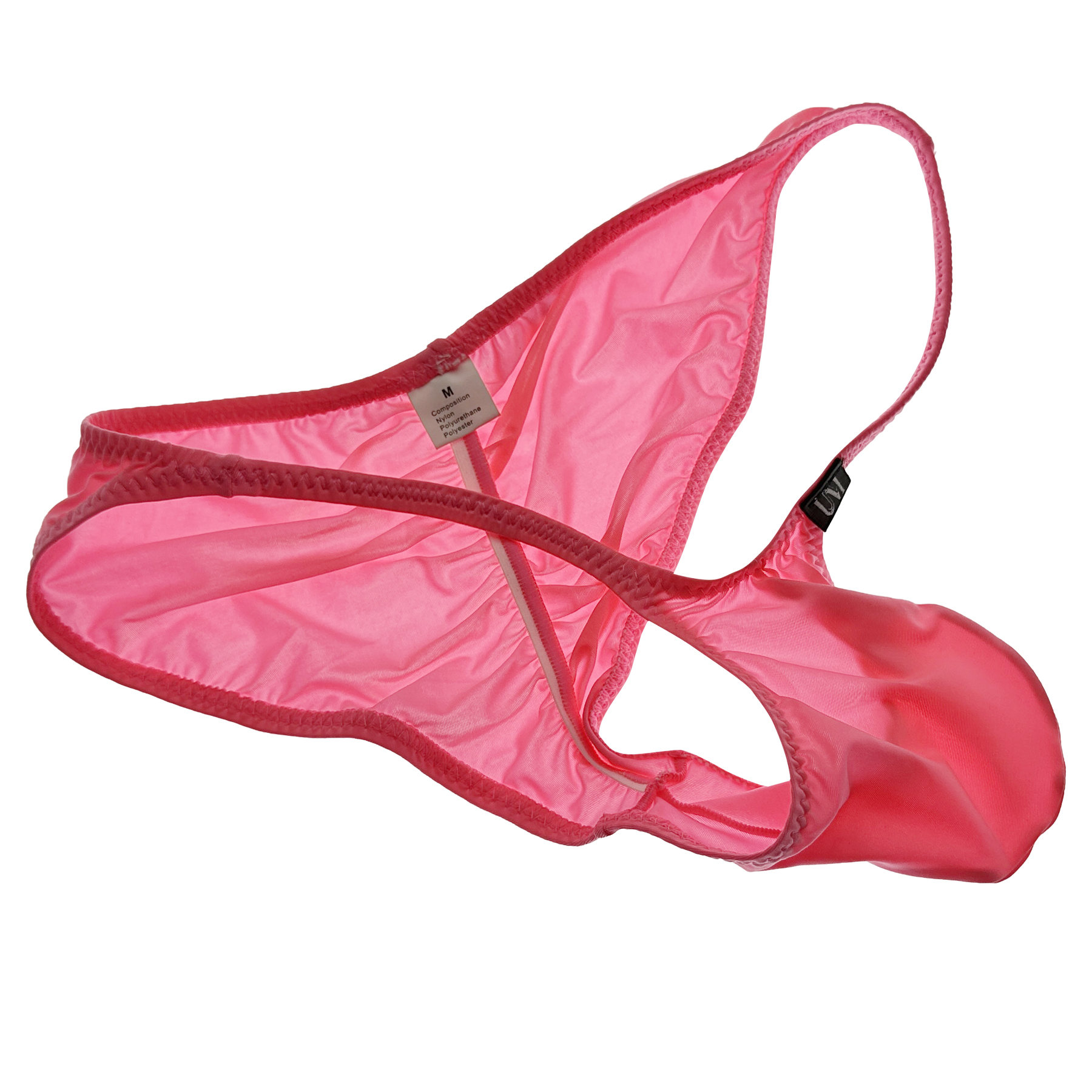 Men's Sexy Silk Button Briefs  - مراجعة Pouch Boxer Pouch وسعره